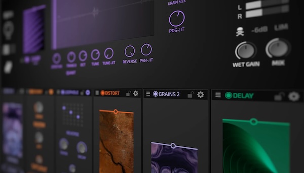 Tracktion「Dawesome LOVE 2」あらゆる音を“シマー／テクスチャ／アトモスフィア”に変える、音楽的グラニュラー＋6スロットFXで質感と空間を一体化するクリエイティブ・マルチFX｜DTMプラグインセール