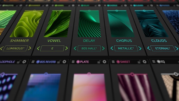 Tracktion「Dawesome LOVE 2」あらゆる音を“シマー／テクスチャ／アトモスフィア”に変える、音楽的グラニュラー＋6スロットFXで質感と空間を一体化するクリエイティブ・マルチFX｜DTMプラグインセール