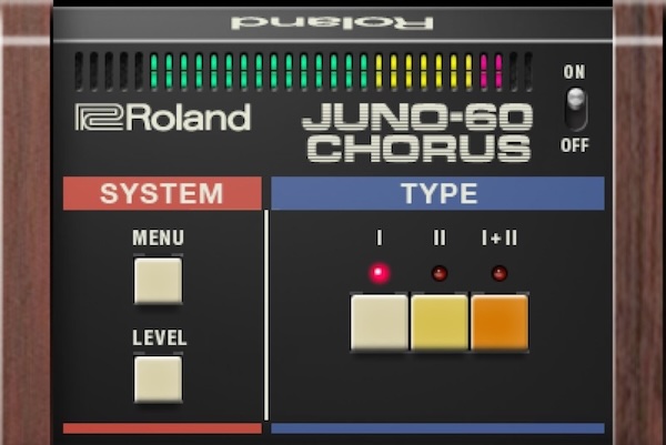 Roland「JUNO-60 CHORUS」80年代の名機に宿る“あの揺らぎ”をDAWで再現！本物のステレオ・コーラスの広がりと奥行き｜DTMプラグインセール