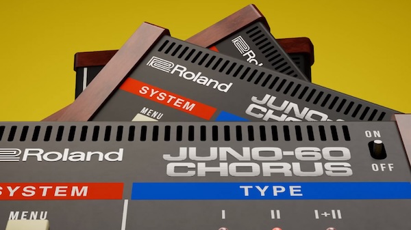 Roland「JUNO-60 CHORUS」80年代の名機に宿る“あの揺らぎ”をDAWで再現！本物のステレオ・コーラスの広がりと奥行き｜DTMプラグインセール