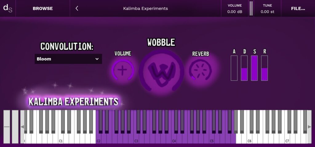 Mark (Nowa) Taylor「Kalimba Experiments」シンプル構成でもここまで表現できる!3ノブ設計と4種リバーブを搭載した実験的カリンバサウンド|DTMプラグインセール