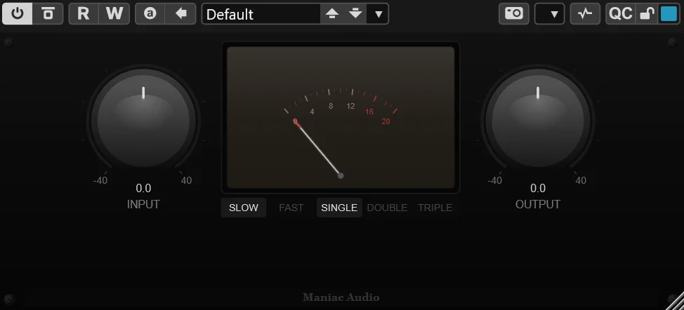 Maniac Audio「DarkVComp」チューブの温かみと現代的なクリアさを両立!ウォームで滑らかなVari-Muサウンドでボーカルもミックスも自然にまとまるコンプレッサー|DTMプラグインセール
