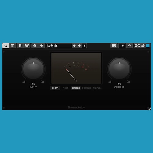 Maniac Audio「DarkVComp」チューブの温かみと現代的なクリアさを両立！ウォームで滑らかなVari-Muサウンドでボーカルもミックスも自然にまとまるコンプレッサー｜DTMプラグインセール