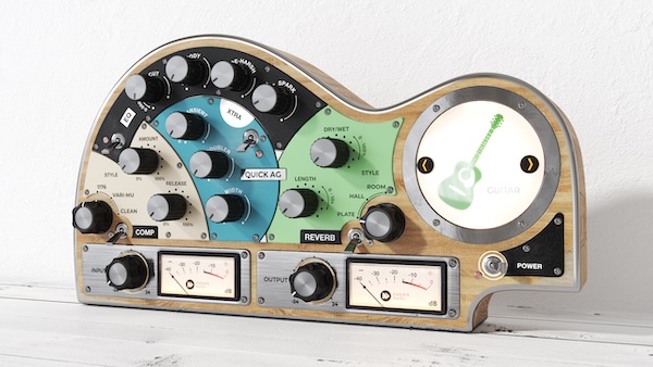 United Plugins「QuickAG」アコギ/ウクレレ/マンドリンの“混ぜにくさ”を数秒で解決！楽器別セレクター自動EQ＋最適コンプ＋ブレンドリバーブ搭載の時短ミックスプラグイン｜DTMプラグインセール