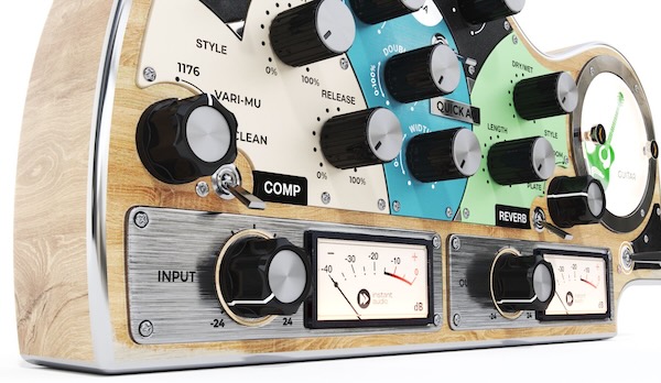 United Plugins「QuickAG」アコギ/ウクレレ/マンドリンの“混ぜにくさ”を数秒で解決！楽器別セレクター自動EQ＋最適コンプ＋ブレンドリバーブ搭載の時短ミックスプラグイン｜DTMプラグインセール