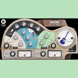 United Plugins「QuickAG」アコギ/ウクレレ/マンドリンの“混ぜにくさ”を数秒で解決！楽器別セレクター自動EQ＋最適コンプ＋ブレンドリバーブ搭載の時短ミックスプラグイン｜DTMプラグインセール