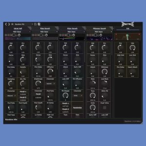 Morphulus「Spectrus」7種類の実用エフェクトと本格ルーティングを搭載！4スロットのモジュラー構造で自由に音を組み立てるマルチエフェクト｜DTMプラグインセール