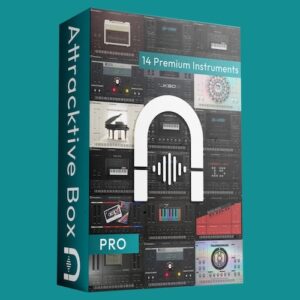 Tracktion「Attracktive Box Pro」1,200以上のプリセットと5万超のサンプルを搭載！制作の引き出しを一気に増やす大規模音源バンドル｜DTMプラグインセール