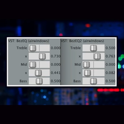 Airwindows「BezEQ2」音を変えた気がしないのに、なぜか前に出る！クロスオーバー再合成で自然な存在感を生む3バンドEQ｜DTMプラグインセール