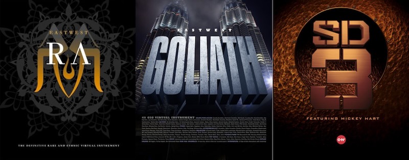 EASTWEST「Composer Core Bundle」制作環境を一気に拡張!オーケストラ・民族楽器・シネマティックパーカッションを網羅し、映画・ゲーム音楽制作のクオリティを一段引き上げる総合音源バンドル|DTMプラグインセール