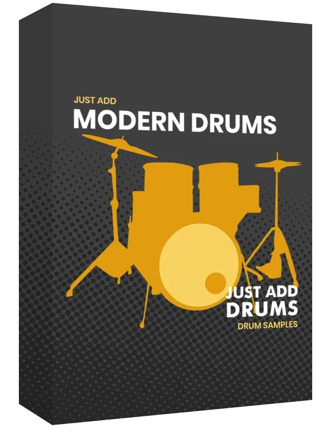 Just Add Drums「Just Add Modern Drums Bundle」マルチマイク収録と豊富なアーティキュレーションでロックからポップまで自在に作り込める万能ドラム音源｜DTMプラグインセール
