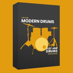 Just Add Drums「Just Add Modern Drums Bundle」マルチマイク収録と豊富なアーティキュレーションでロックからポップまで自在に作り込める万能ドラム音源｜DTMプラグインセール