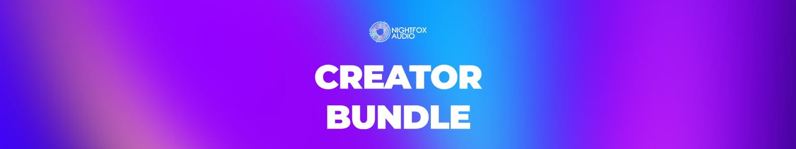 Nightfox Audio「Creator Bundle」最大12レイヤーのハイブリッド音源と高度なMIDIパフォーマンス機能を融合!アイデア段階から完成アレンジまでを一気に引き上げる制作支援バンドル|DTMプラグインセール