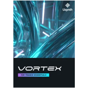 Ujam「Usynth VORTEX」スーパソウ／レイヴスタブ／駆けるアルペジオ／ハードトランスベースが揃う！Y2K〜90s後期トランスを“Gen-Z仕様”に再点火するEDM音源｜DTMプラグインセール