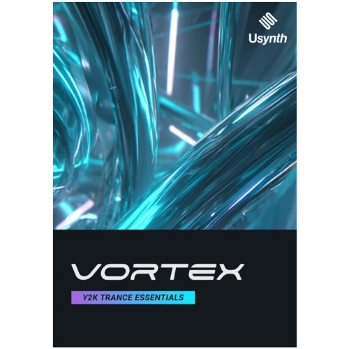 Ujam「Usynth VORTEX」スーパソウ／レイヴスタブ／駆けるアルペジオ／ハードトランスベースが揃う！Y2K〜90s後期トランスを“Gen-Z仕様”に再点火するEDM音源｜DTMプラグインセール