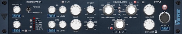 Variety Of Sound「epicVerb mkII」クラシックなディレイ手法とモダンなアルゴリズム処理を融合!小さな部屋から壮大なホールまで自在に描く立体的リバーブ|DTMプラグインセール