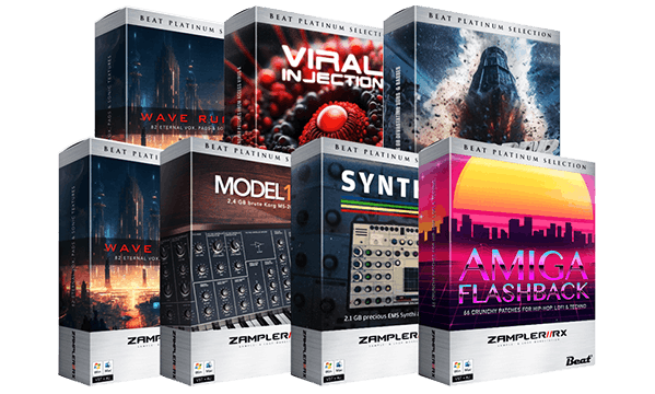 ZamplerSounds「Best of Zampler Collection」約1.85TBという圧倒的ボリュームで、スタジオ環境を一気に拡張する総合サウンドコレクションの決定版｜DTMプラグインセール