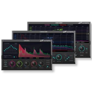 Zynaptiq「REPAIR Bundle」録り直せない音を、使えるクオリティへ引き上げる！リバーブ除去・周波数特性補正・圧縮劣化修復まで網羅する総合オーディオリペアバンドル｜DTMプラグインセール