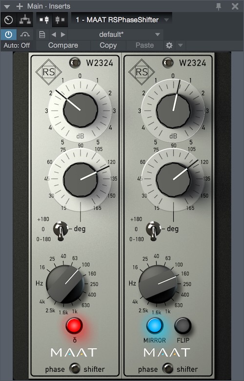 MAAT「RSPhaseShifter」位相を整えるだけでここまで変わる!低域の濁りを解消し、厚みと定位を取り戻す、精密な位相コントロールツール|DTMプラグインセール