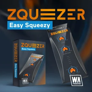 W. A. Production「Zqueezer」倍音を自在に再構築し、シンセやボーカルに新しいキャラクターを与えるエフェクト｜DTMプラグインセール