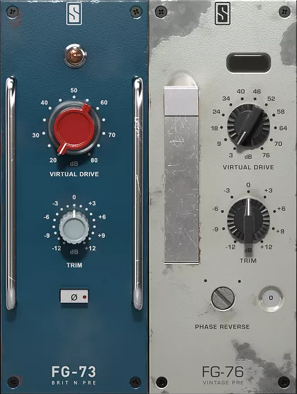 Slate Digital「Virtual Preamp Collection」名機ビンテージ・プリアンプの回路挙動まで再現し、DAW上で倍音と厚みを自在にコントロールするプリアンプ・モデリング｜DTMプラグインセール