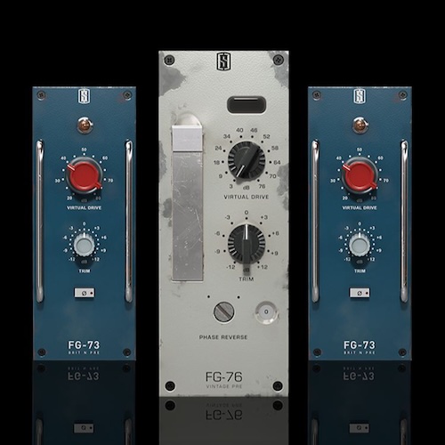 Slate Digital「Virtual Preamp Collection」名機ビンテージ・プリアンプの回路挙動まで再現し、DAW上で倍音と厚みを自在にコントロールするプリアンプ・モデリング｜DTMプラグインセール