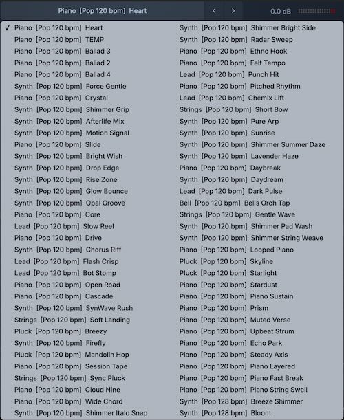 EVAbeat「Melody Sauce 3」約1,000パターンのコード進行と300以上の内蔵サウンドを搭載！ジャンル別コード生成・ベース連動・MIDI解析対応まで備えた次世代メロディ制作ツール｜DTMプラグインセール