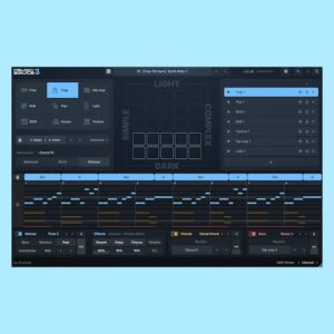 EVAbeat「Melody Sauce 3」約1,000パターンのコード進行と300以上の内蔵サウンドを搭載！ジャンル別コード生成・ベース連動・MIDI解析対応まで備えた次世代メロディ制作ツール｜DTMプラグインセール