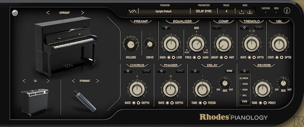 Rhodes「Pianology」アメリカン・コンサートグランド／日本のアコースティック・アップライト／日本のヴィンテージ・エレクトリックグランド——“滅多に弾けない3台”を指先に呼ぶピアノ音源｜DTMプラグインセール