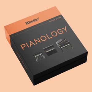 Rhodes「Pianology」アメリカン・コンサートグランド／日本のアコースティック・アップライト／日本のヴィンテージ・エレクトリックグランド——“滅多に弾けない3台”を指先に呼ぶピアノ音源｜DTMプラグインセール