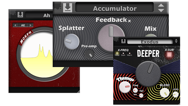 Gooey Audio「The Deep Talk & Control Bundle」キックが軽い、ベースが埋もれる、リードが無機質、そんな悩みをまとめて解決！低域の芯を太くし、シンセに人間的なニュアンスを宿し、空間で世界観を完成させる。重さ・動き・奥行きを一度に強化できる実践派プラグインバンドル｜DTMプラグインセール