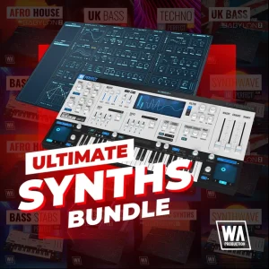 W. A. Production「Ultimate Synths Bundle」即戦力リードから質感重視のローファイサウンドまで網羅！Babylon 2とImPerfectを完全収録した究極のシンセバンドル｜DTMプラグインセール
