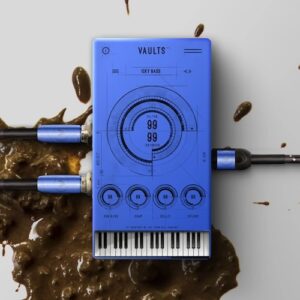 The Crow Hill Company「Vaults,Icky Bass」温かくパーカッシブなエレピ低音が、モンスター級の歪みへと変貌！サブオクターブと唸る歪みで主役を奪う、攻撃的ベース音源｜DTMプラグインセール