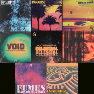 Audio Juice「SPRING DEAL Analog Lab V 8in1 BUNDLE」Analog Lab Vユーザー必見！480音色とドラム素材を網羅した8in1大容量サウンドバンドル｜DTMプラグインセール