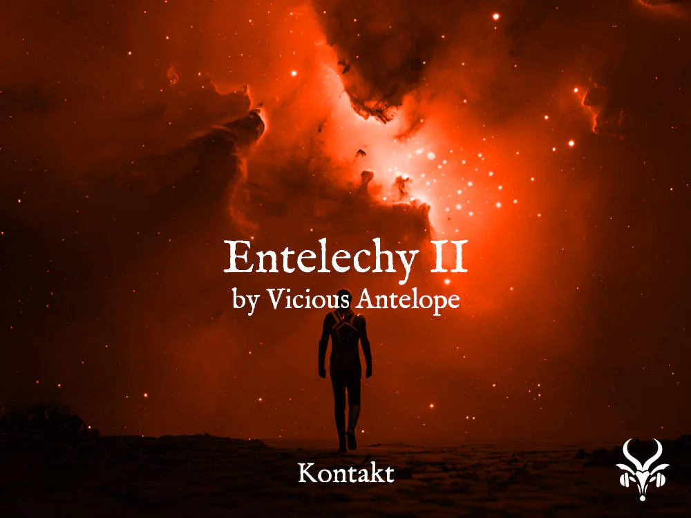 VICIOUS ANTELOPE「Entelechy II」80年代SFサウンドを現代制作に落とし込む！レトロフューチャーな世界観を一瞬で構築できるKontaktライブラリ｜DTMプラグインセール