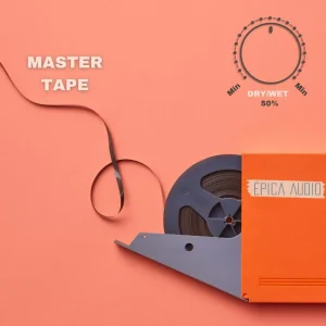 ÊPICA AUDIO「Master Tape」難しい設定は一切不要！ノブを回すだけでドラムにパンチ、ベースに存在感、ミックスに一体感をもたらすアナログの旨味抽出機｜DTMプラグインセール