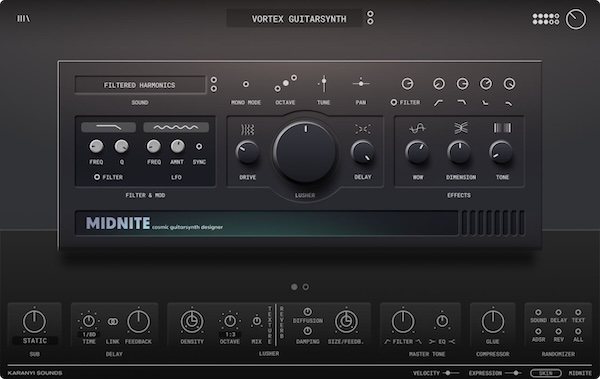 Karanyi Sounds「Cinema Pro Bundle」ストリングス×アナログ×グラニュラーを統合したシネマティック音源バンドル｜DTMプラグインセール