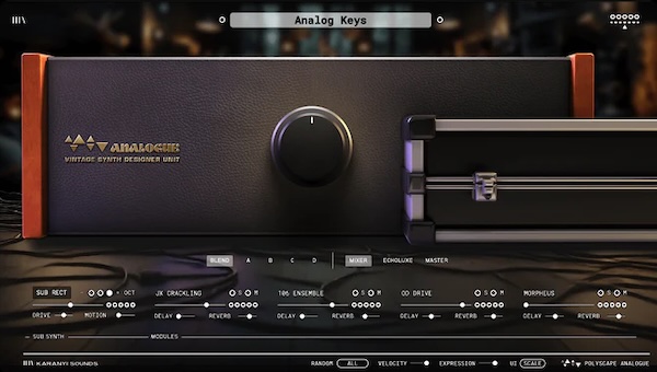 Karanyi Sounds「Cinema Pro Bundle」ストリングス×アナログ×グラニュラーを統合したシネマティック音源バンドル｜DTMプラグインセール