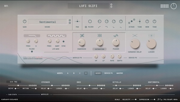Karanyi Sounds「Cinema Pro Bundle」ストリングス×アナログ×グラニュラーを統合したシネマティック音源バンドル｜DTMプラグインセール
