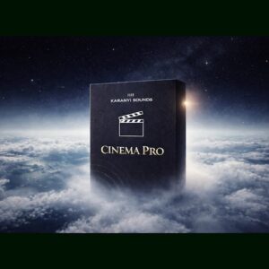 Karanyi Sounds「Cinema Pro Bundle」ストリングス×アナログ×グラニュラーを統合したシネマティック音源バンドル｜DTMプラグインセール
