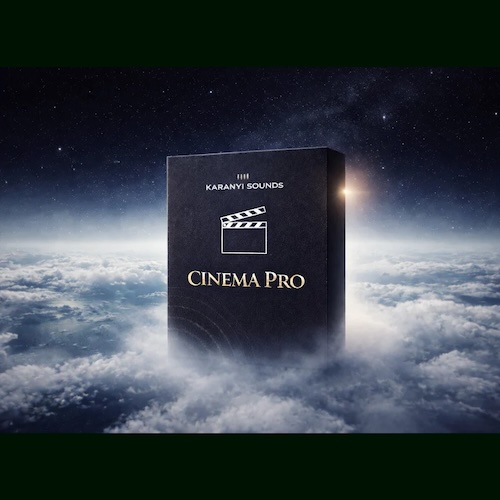 Karanyi Sounds「Cinema Pro Bundle」ストリングス×アナログ×グラニュラーを統合したシネマティック音源バンドル｜DTMプラグインセール