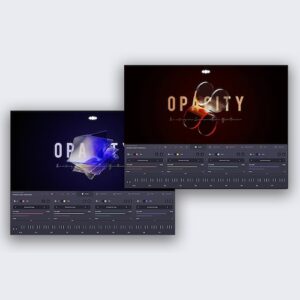 Audiomodern「Opacity + Opacity 2 Soundbox Bundle」シネマティックなギターテクスチャとテンポ同期パフォーマンスを自在に組み合わせる制作向け音源｜DTMプラグインセール
