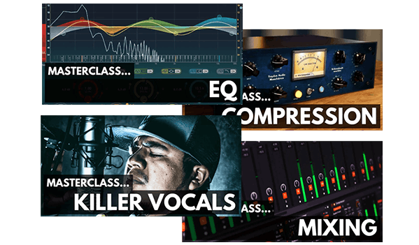 ProAudioEXP「Complete Master Class Bundle」EQ・コンプレッション・ミキシング・ボーカルを14時間で体系的に学ぶ、実践素材付きの総合マスタークラス｜DTMプラグインセール