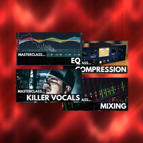 ProAudioEXP「Complete Master Class Bundle」EQ・コンプレッション・ミキシング・ボーカルを14時間で体系的に学ぶ、実践素材付きの総合マスタークラス｜DTMプラグインセール