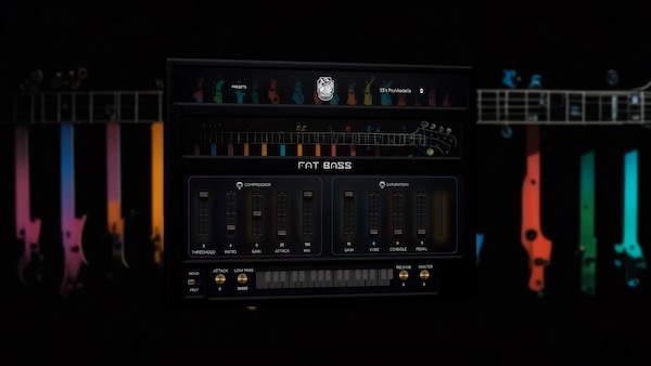 BeastSamples「Fat Bass VSTi」トラックがどこか軽いと感じたら！実機ベースとアナログ機材で収録した有機的ローエンドが、ミックスの重心を一瞬で整えるアナログ系ベース音源｜DTMプラグインセール