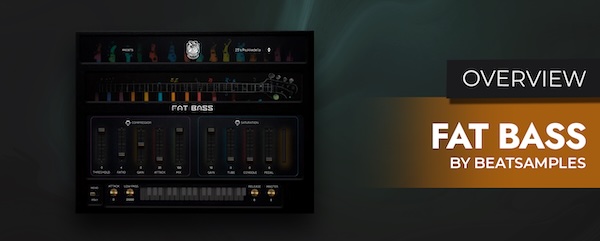 BeastSamples「Fat Bass VSTi」トラックがどこか軽いと感じたら！実機ベースとアナログ機材で収録した有機的ローエンドが、ミックスの重心を一瞬で整えるアナログ系ベース音源｜DTMプラグインセール