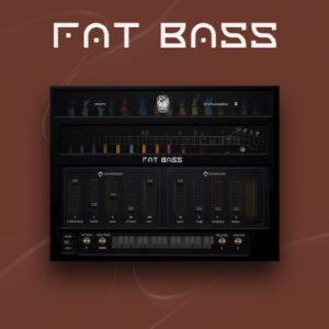 BeastSamples「Fat Bass VSTi」トラックがどこか軽いと感じたら！実機ベースとアナログ機材で収録した有機的ローエンドが、ミックスの重心を一瞬で整えるアナログ系ベース音源｜DTMプラグインセール