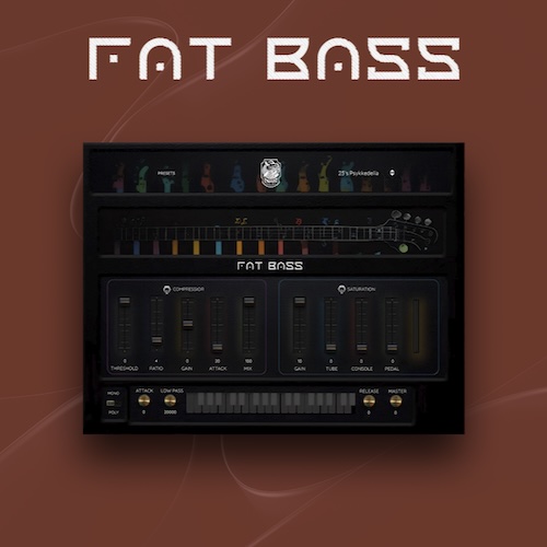 BeastSamples「Fat Bass VSTi」トラックがどこか軽いと感じたら！実機ベースとアナログ機材で収録した有機的ローエンドが、ミックスの重心を一瞬で整えるアナログ系ベース音源｜DTMプラグインセール