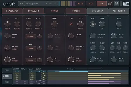 UVI「Orbit」7レイヤー・タイムラインで“ライズ／インパクト／テクスチャ”を精密に設計し、トレーラー級の上昇感と衝撃を自由に作るシネマティック・サウンドデザイン音源｜DTMプラグインセール