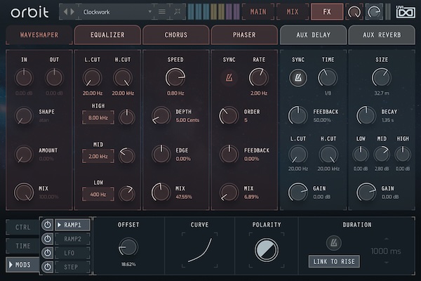 UVI「Orbit」7レイヤー・タイムラインで“ライズ／インパクト／テクスチャ”を精密に設計し、トレーラー級の上昇感と衝撃を自由に作るシネマティック・サウンドデザイン音源｜DTMプラグインセール